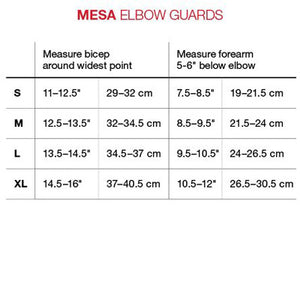 G-Form Elbow Guard Mesa RE Protective Gear