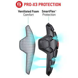 G-Form Knee Gaurd PRO-X3 YT L/XL Pads