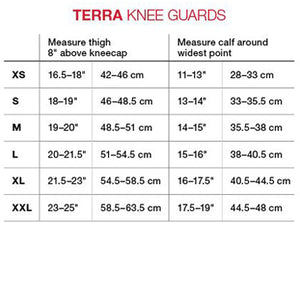 G-Form Knee Guard Terra RE Protective Gear