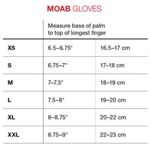 Load image into Gallery viewer, G-Form Gloves Moab 2   BLACK/WHITE