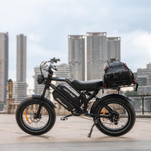 Load image into Gallery viewer, HappyRun G70 Dual Battery Electric Cargo Bike