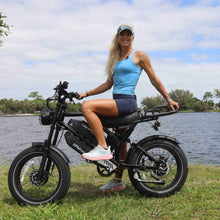 Load image into Gallery viewer, HappyRun G70 Pro Dual-Motor Dual-Battery Electric Cargo Bike