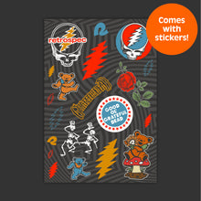 Load image into Gallery viewer, Limited-edition Grateful Dead sticker pack included with the Amok bike