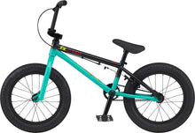 Load image into Gallery viewer, GT Performer 16 Kids BMX kids bike  Freestyle Black / Green Bike -Live4Bikes