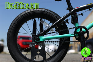 GT Performer 16 Kids BMX kids bike  Freestyle Black / Green Bike -Live4Bikes