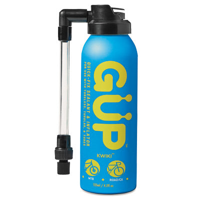 Gup Kwiki Canister Hose Top 125Ml Hose Top Kwiki Schrader Specific  Tubetireca