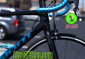 Giant TCR 2 Road bike carbon fiber Shimano 105 Pre Owned 54 cm Medium 2022- LIve. 4 bikes