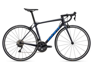 Giant TCR 2 Road bike carbon fiber Shimano 105 Pre Owned 54 cm Medium 2022- LIve. 4 bikes