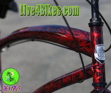 Load image into Gallery viewer, Golden Cycles Cobra  7 speed  Red Rampage Beach Cruiser 26x3.00 - Live 4 Bikes