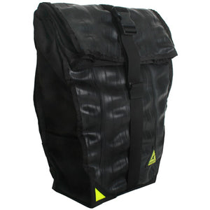 Green Guru High Roller Pannier 36L Recycled Tubes High Roller Backpack Convertable Pannier  Bags