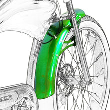 Load image into Gallery viewer, Micargi FD-26-BOSTON GT7 Boston GT7 Bike Fender