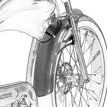 Load image into Gallery viewer, Micargi FD-26-BOSTON GT7 Boston GT7 Bike Fender