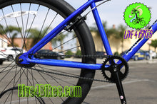 Load image into Gallery viewer, GT Performer Team Blue  29 in 29er BMX wheelie bicycle   -Live4Bikes