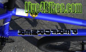 GT Performer Team Blue  29 in 29er BMX wheelie bicycle   -Live4Bikes