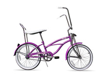 Load image into Gallery viewer, Micargi 20" Hero Lowrider with Banana Seat Bike