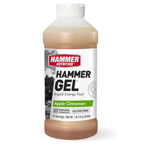 Hammer Gel,Jug,Appl Cinnamin 26 Srving,No Flask Hammer Gel Hammer Nutrition Nutrition
