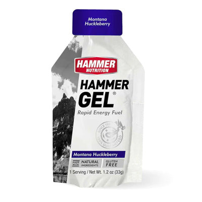 Hammer Gel,Pouch,Mont Huckbry 24 Pouch Box Hammer Gel Hammer Nutrition Nutrition