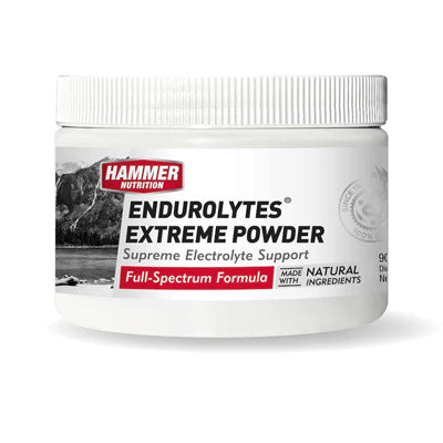 Hammer Endurolytes Extreme Powder, 90 Servings Endurolyte Extreme Powder  Nutrition