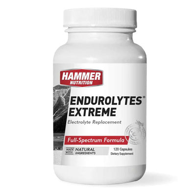 Hammer Endurolytes Extreme 120 120 Capsules Endurolytes Extreme Hammer Nutrition Nutrition