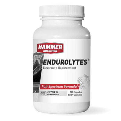 Hammer Endurolytes,Capsule 120 Capsule Bottle Endurolytes Hammer Nutrition Nutrition