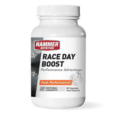 Hammer Race Day Boost, 64 Cap 64 Capsules Race Day Boost Hammer Nutrition Nutrition
