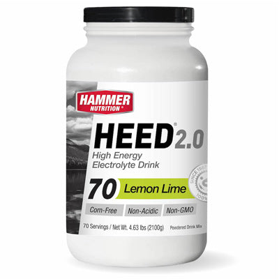 Hammer Heed 2.0,Lemon Lime, *70* Serving Heed 2.0 Sports Drink  Nutrition