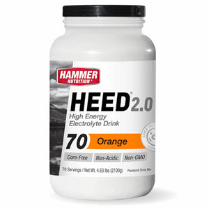 Hammer Heed 2.0,Mandarin Orange, *70* Serving Heed 2.0 Sports Drink  Nutrition