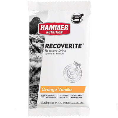Hammer Recoverite 2.0 Orn-Van 12-Count,1-Srving Recoverite 2.0 Hammer Nutrition Nutrition