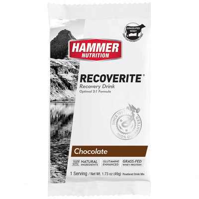 Hammer Recoverite,Chocolate 2. 12-Count,1-Srving Recoverite 2.0 Hammer Nutrition Nutrition