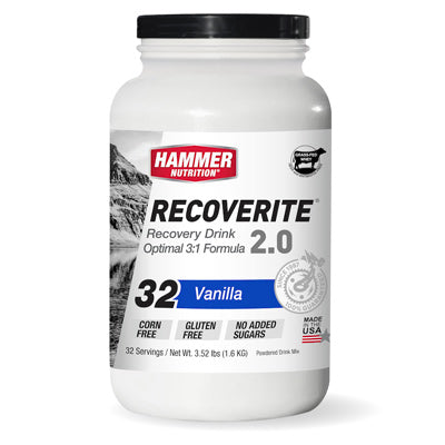 Hammer Recoverite 2.0 Van Vanilla,32 Serving Recoverite 2.0 Hammer Nutrition Nutrition