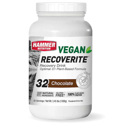 Hammer Vegan Recoverite,Chocol Chocolate,32 Serving Vegan Recoverite  Nutrition