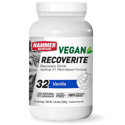 Hammer Vegan Recoverite,Vanill 32 Serving Vegan Recoverite  Nutrition