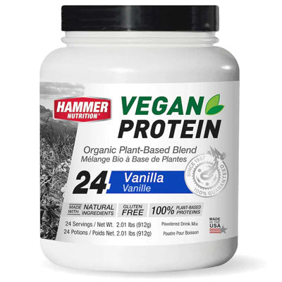 Hammer Protein Pwd Vegan Vnll 24/Srv Vegan Protein Hammer Nutrition Nutrition