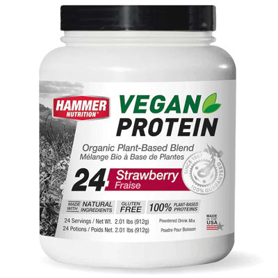 Hammer Protein Pwd Vegan Stwb 24/Srv Vegan Protein Hammer Nutrition Nutrition