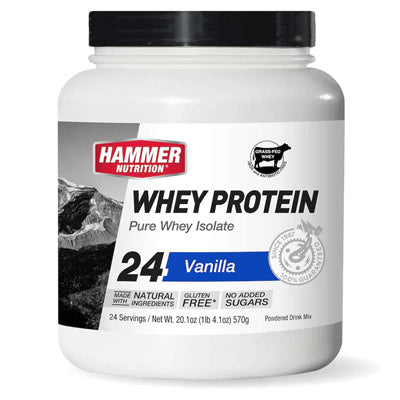 Hammer Pro Whey Vanilla 24 Servings Whey Protein Hammer Nutrition Nutrition