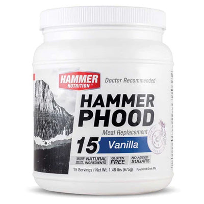 Hammer Phood Vanilla Meal Rplment, 15 Serving Phood Meal Replacement  Nutrition