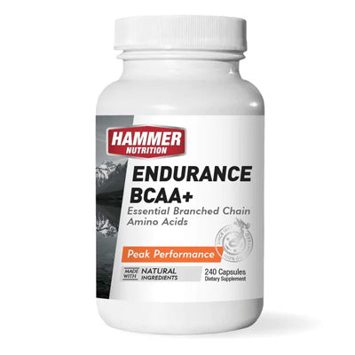 Hammer Endurance Bcaa 240 Capsules Endurance Bcaa+ Hammer Nutrition Nutrition
