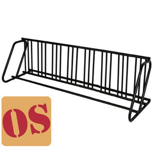 H/Wood Ps16-Hd,8/16 Bike Rack ***No Freight Allowance*** Dual Use Parking Rack Hollywood Storage
