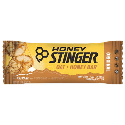 Honey Stinger Oats + Honey Bar Original, 12/Box Oats + Honey Bar  Nutrition