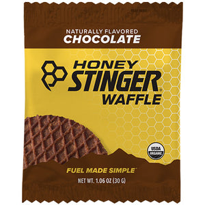 Honey Stinger Waffles Chocolate, 12/Box Organic Stinger Waffles  Nutrition