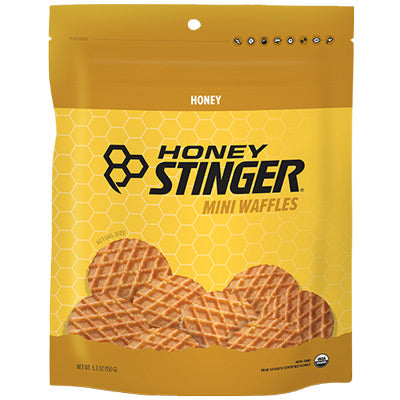 Honey Stinger Mini Waffles Honey, 1/Bag Mini Waffles Honey Stinger Nutrition