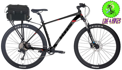 K9 Police XL Matte Black Mountain bike