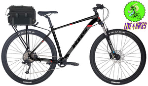 K9 Police XL Matte Black Mountain bike