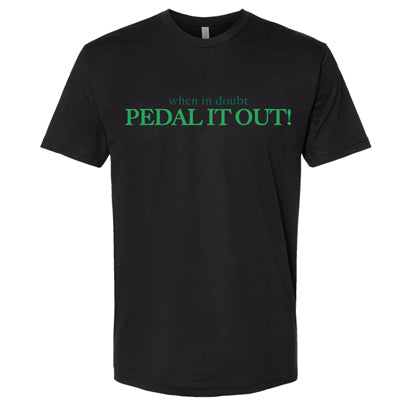 Uc T-Shirt,Pedal It Out,2X Black Pedal It Out  Apparel