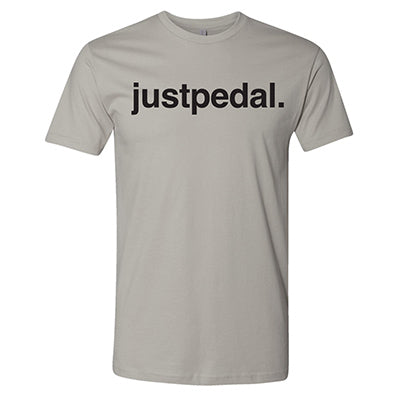 Uc T-Shirt,Just Pedal,2X Light Grey Just Pedal  Apparel