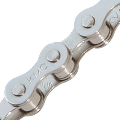 kmc chain s1 x 112l silver s1 chains