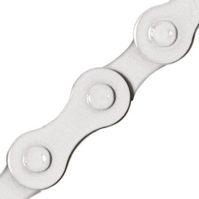 kmc chain s1 x 112l white s1 chains