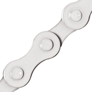 kmc chain s1 x 112l white s1 chains