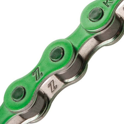 kmc chain s1 x 112l green s1 chains