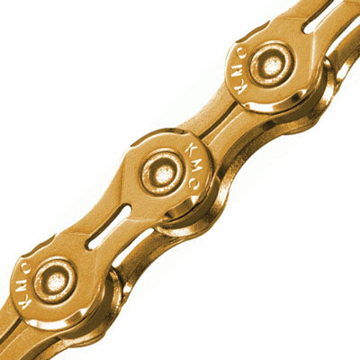 kmc chain x11elx116l ti gold x11el x 118l ti gold x11el kmc chains